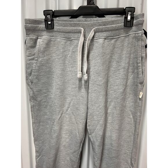 American Giant Mens Jogger Sweatpants Gray Size S Drawstring Cotton USA Made - Picture 1 of 13